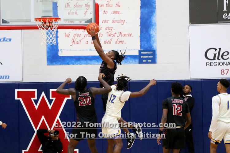 Carroll vs Ouachita boys basketball