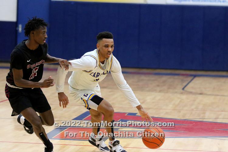 Carroll vs Ouachita boys basketball