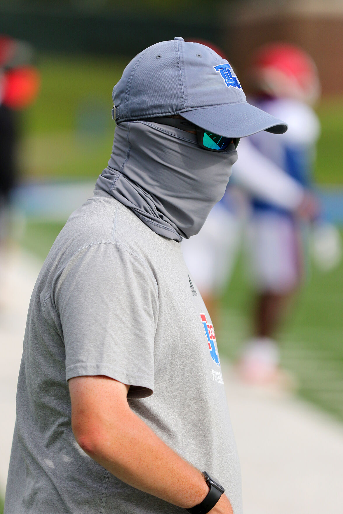 2020Sept1-LATechFBPractice