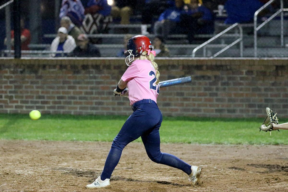2021 West Ouachita at West Monroe Softball 14April