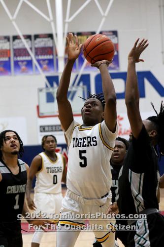 Neville vs Carroll Boys Basketball