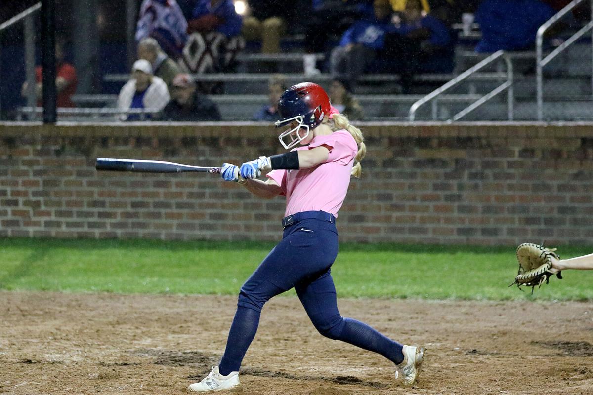 2021 West Ouachita at West Monroe Softball 14April