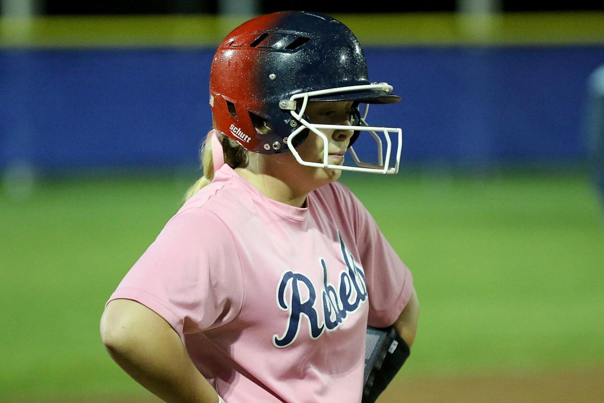 2021 West Ouachita at West Monroe Softball 14April