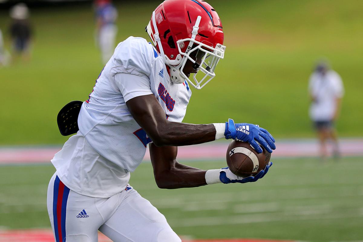 2020Sept1-LATechFBPractice
