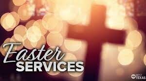 Easter services
