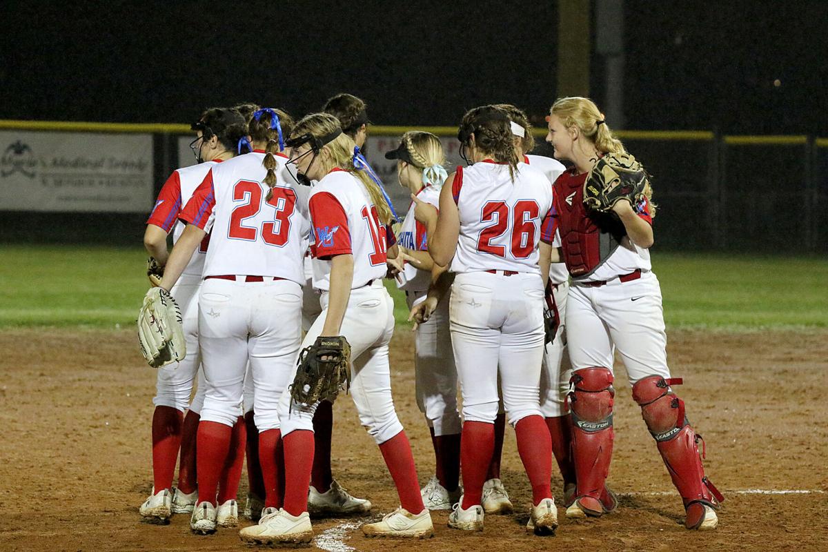 2021 West Ouachita at West Monroe Softball 14April