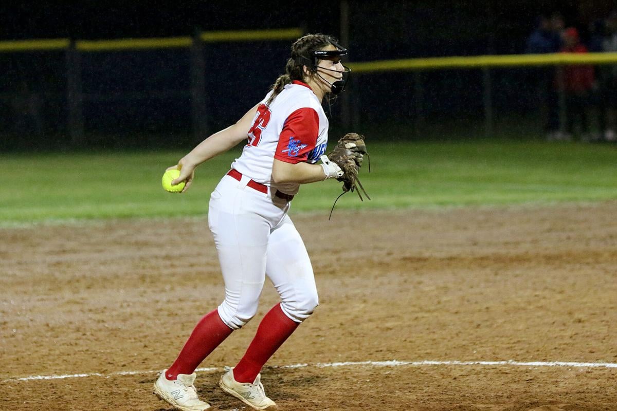 2021 West Ouachita at West Monroe Softball 14April