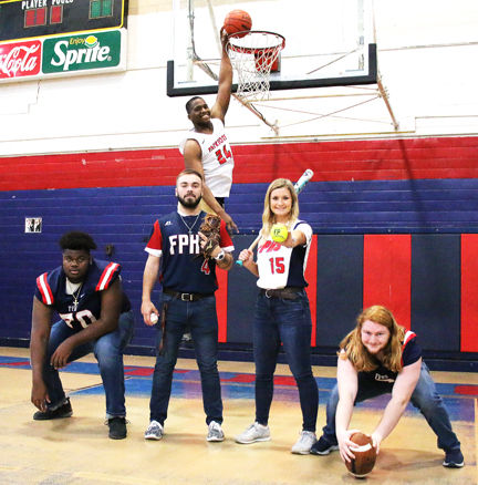 Five FP seniors to play college sports