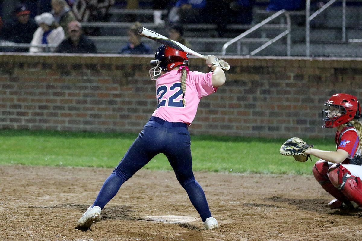 2021 West Ouachita at West Monroe Softball 14April