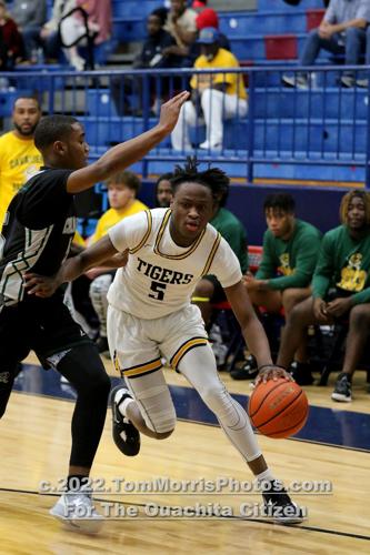 Neville vs Carroll Boys Basketball