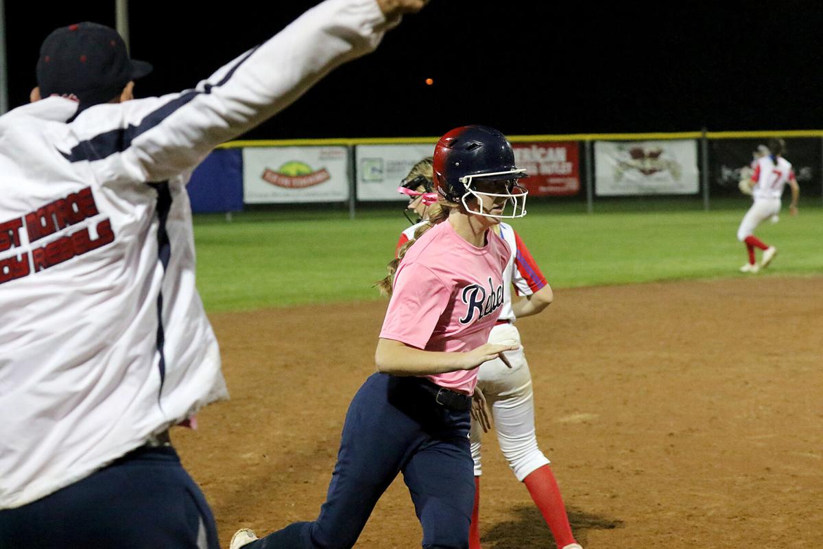 2021 West Ouachita at West Monroe Softball 14April