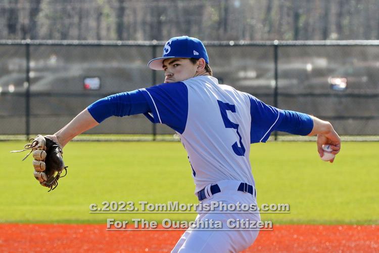 PHOTOS Sterlington, St. Frederick baseball jamboree action Gallery