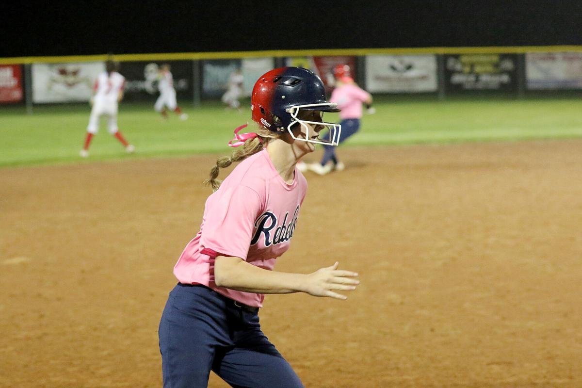 2021 West Ouachita at West Monroe Softball 14April