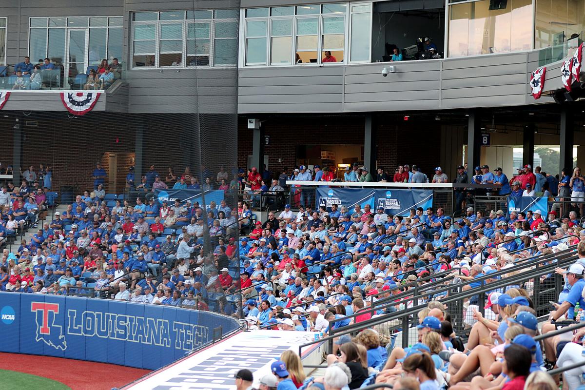 2021 NCAA Baseball Regionals - Louisiana Tech vs Rider University