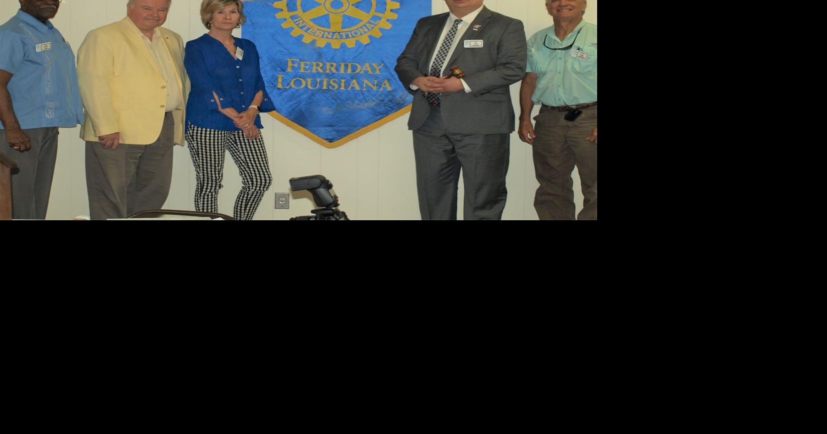 Ferriday Rotary officers Community