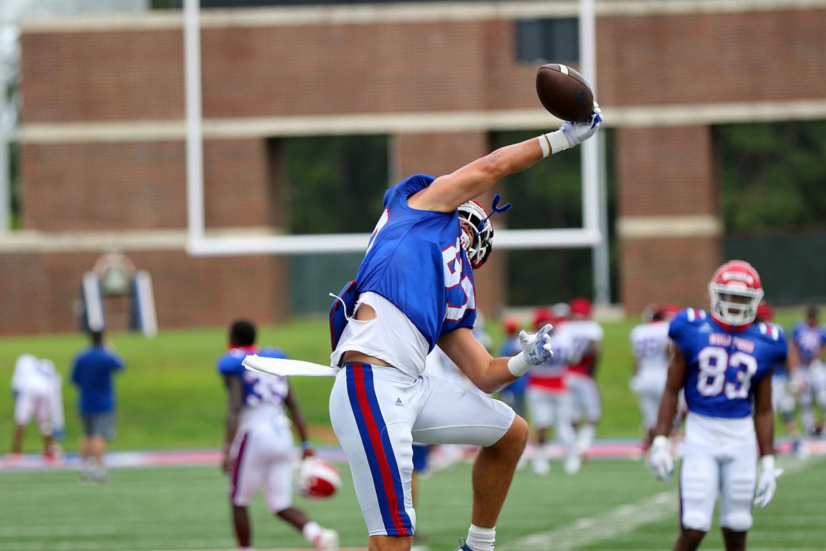 2020Sept1-LATechFBPractice