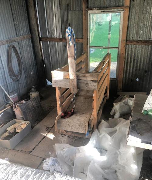 Homemade treadmill