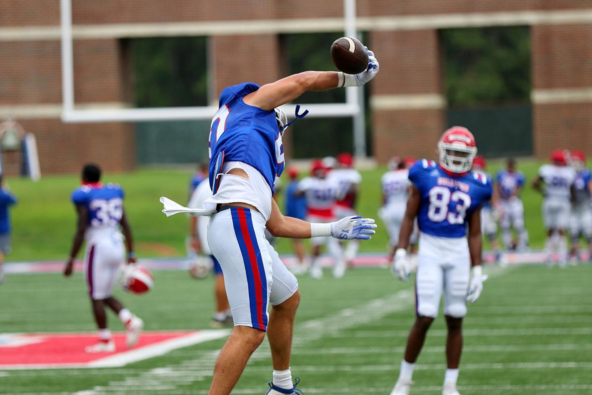 2020Sept1-LATechFBPractice