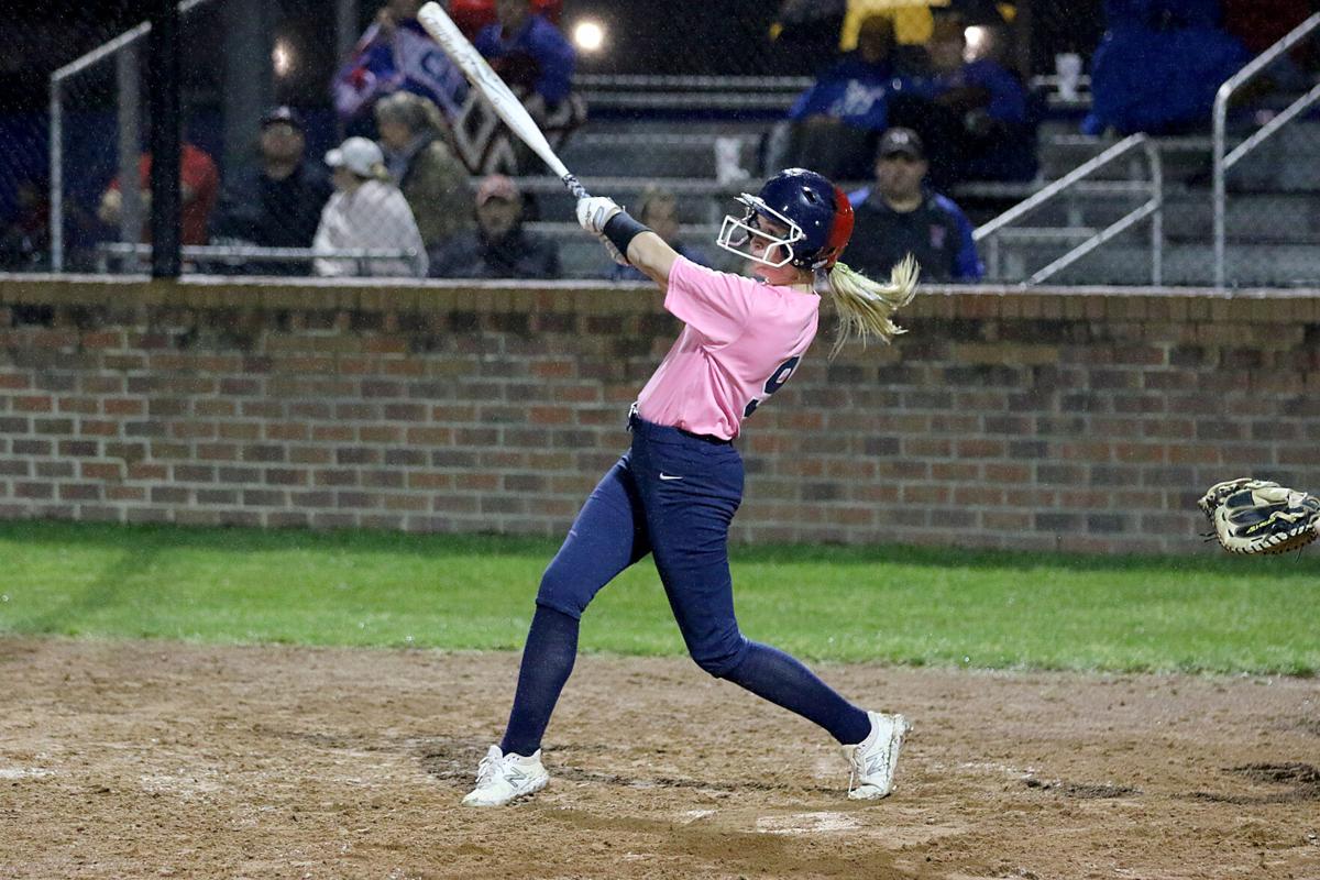 2021 West Ouachita at West Monroe Softball 14April