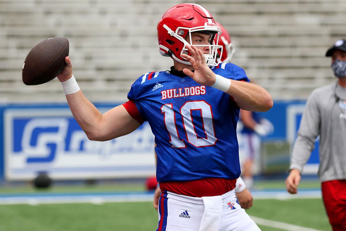 2020Sept1-LATechFBPractice