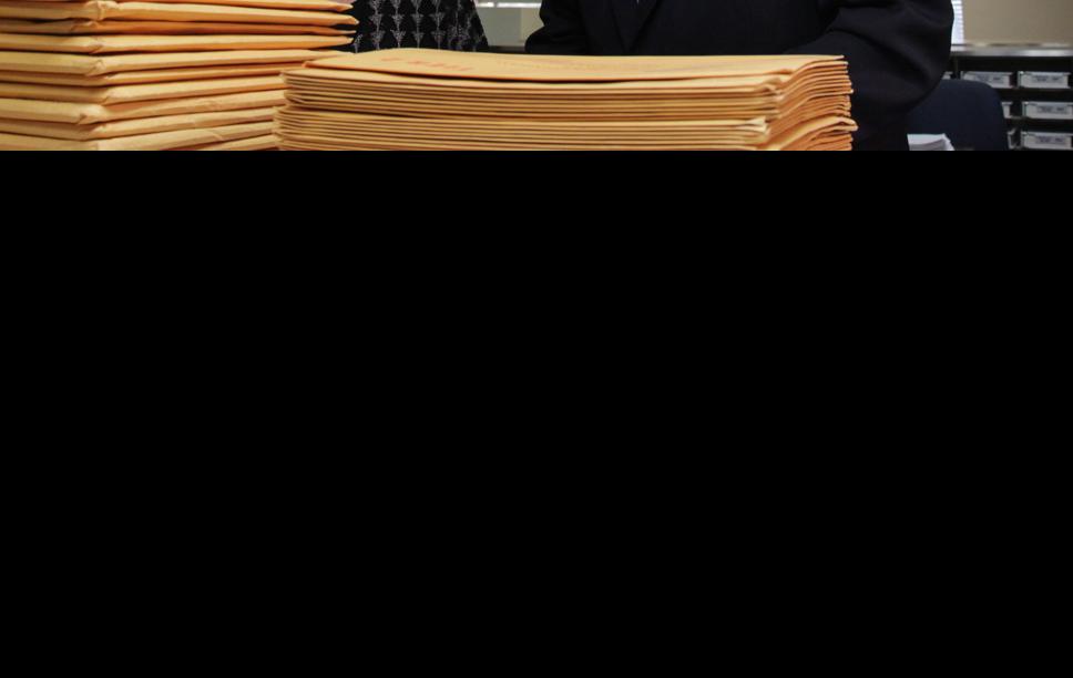 Clerk of Court Louise Bond may have donated public funds to employees