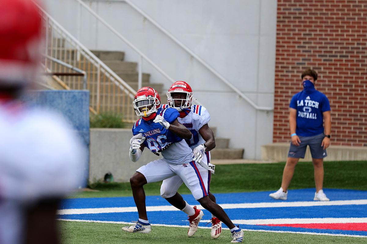 2020Sept1-LATechFBPractice