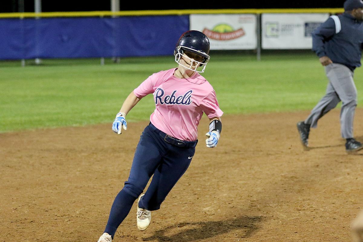 2021 West Ouachita at West Monroe Softball 14April