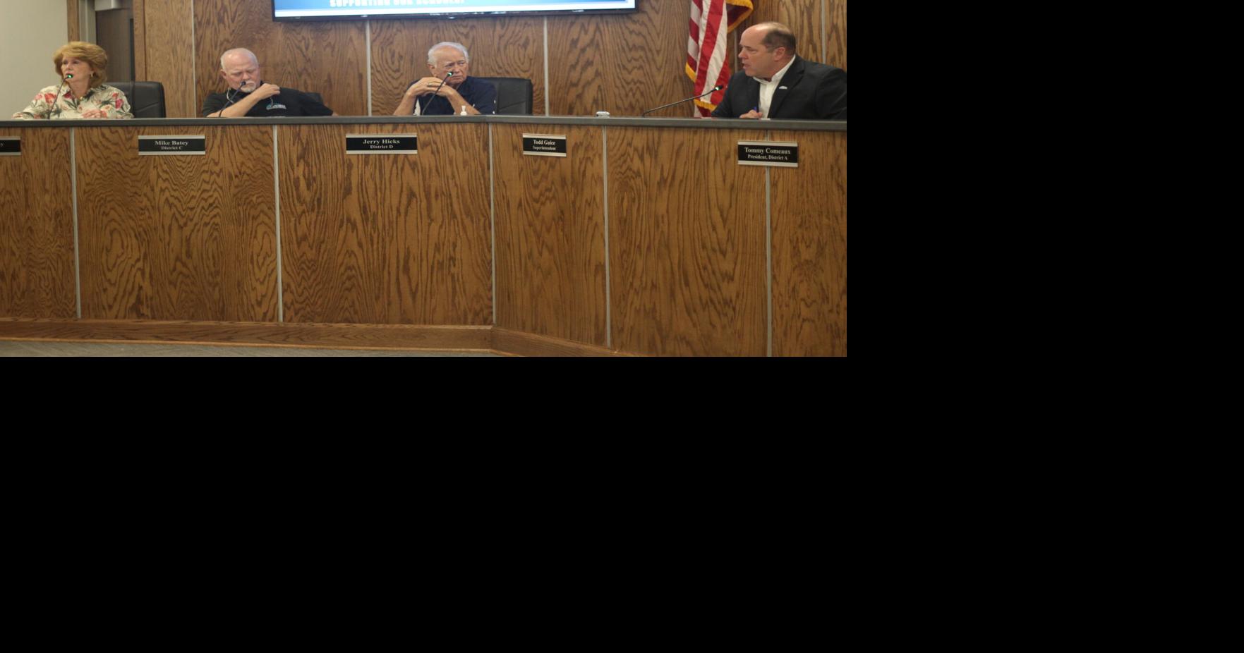 School Board spends $2.3 million  on storm repairs at three schools