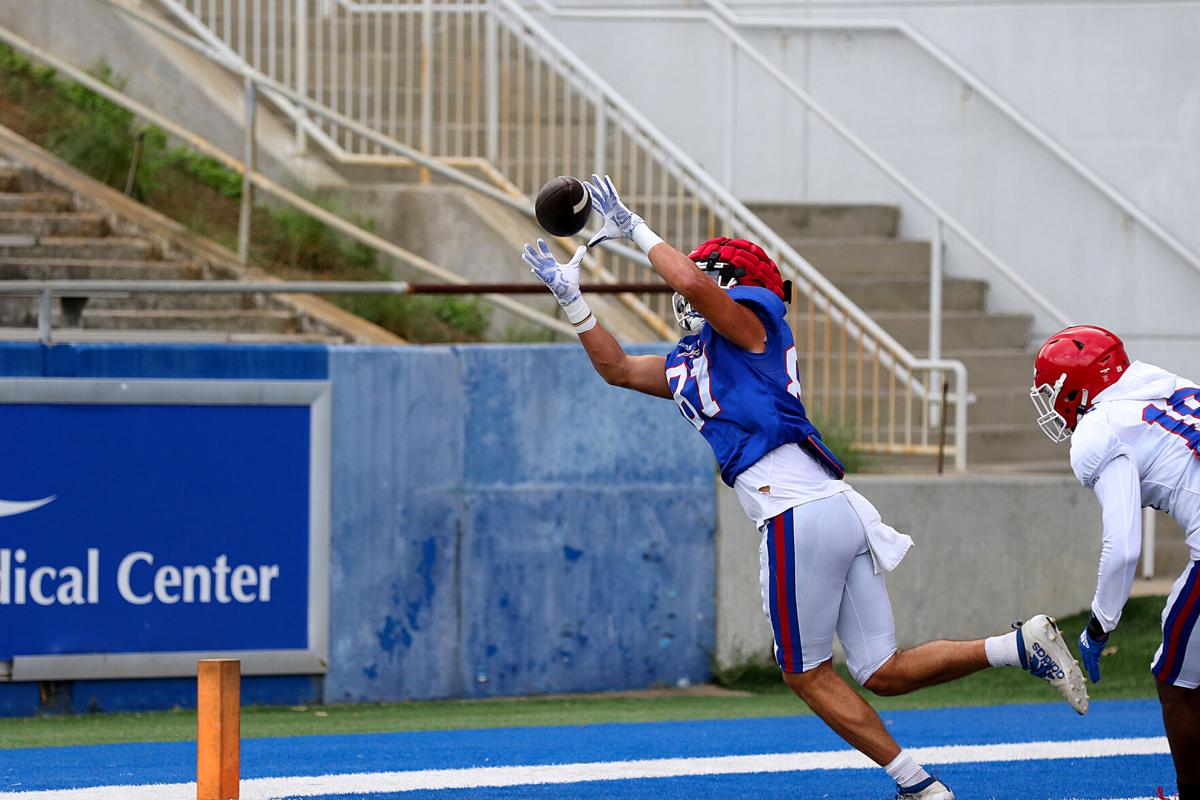 2020Sept1-LATechFBPractice