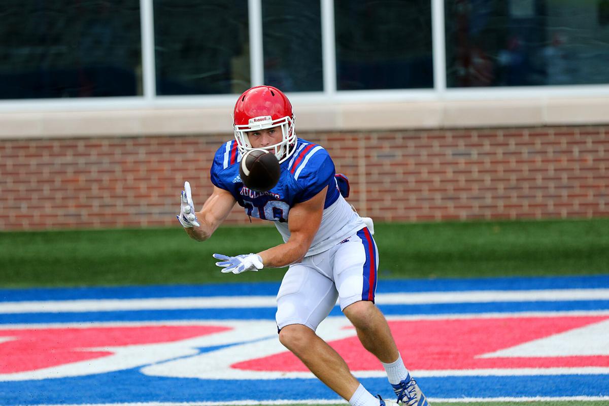 2020Sept1-LATechFBPractice