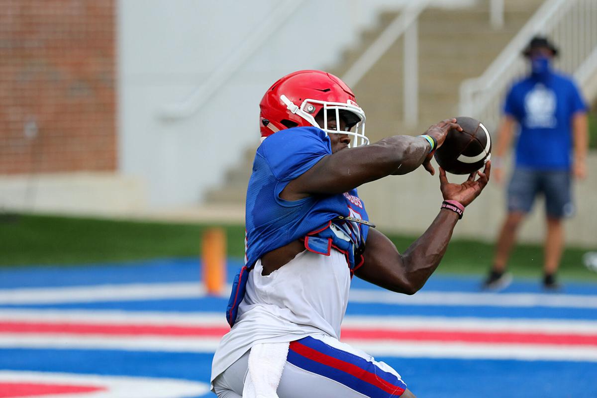2020Sept1-LATechFBPractice