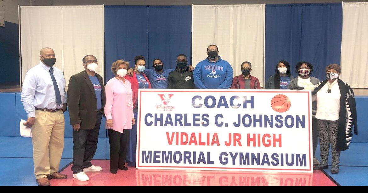 Vidalia Junior High Gym named for Charles Johnson Sports