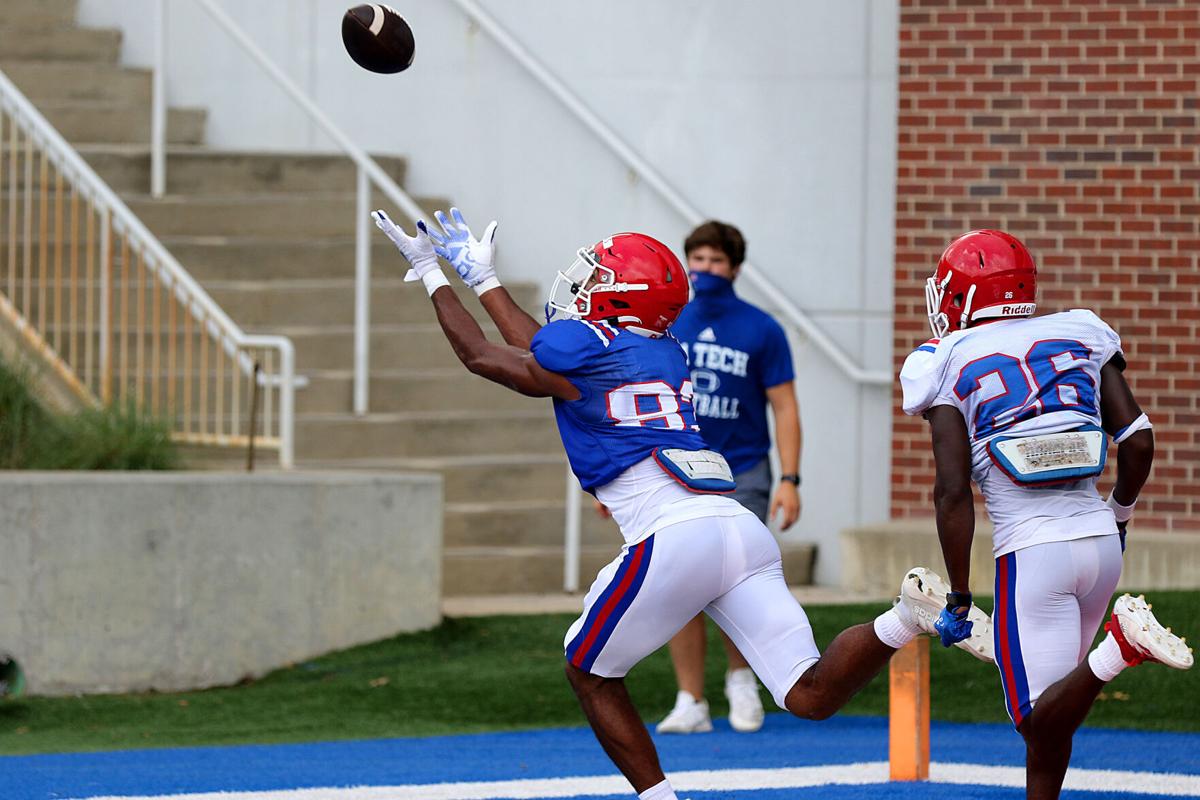 2020Sept1-LATechFBPractice