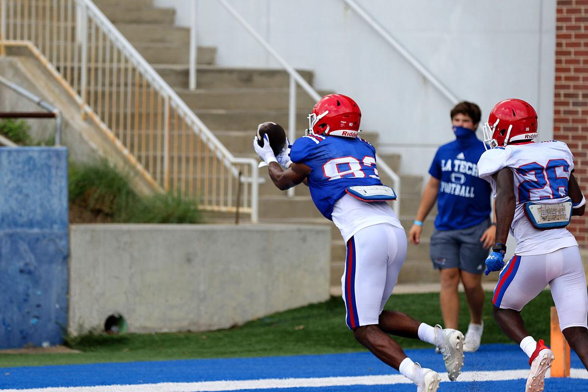 2020Sept1-LATechFBPractice