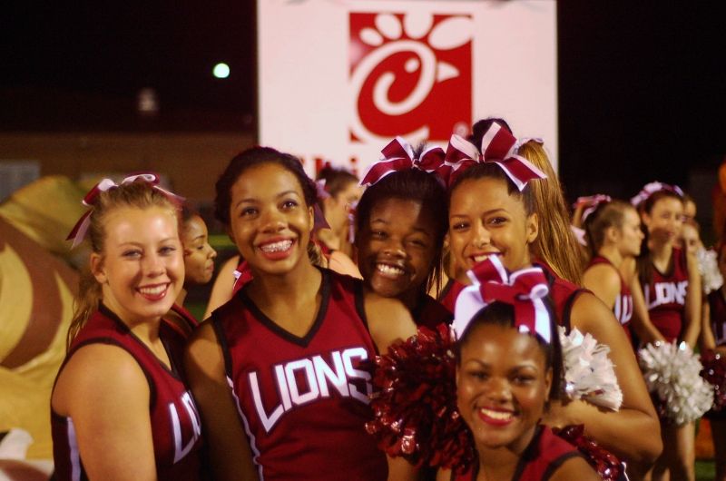 Carroll at Ouachita Parish Lions OPHS Game (Photos by