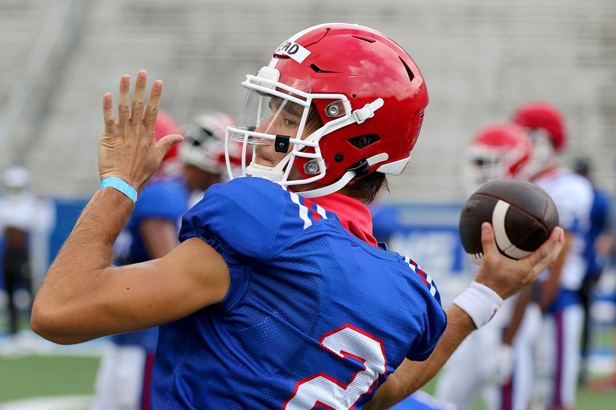 2020Sept1-LATechFBPractice
