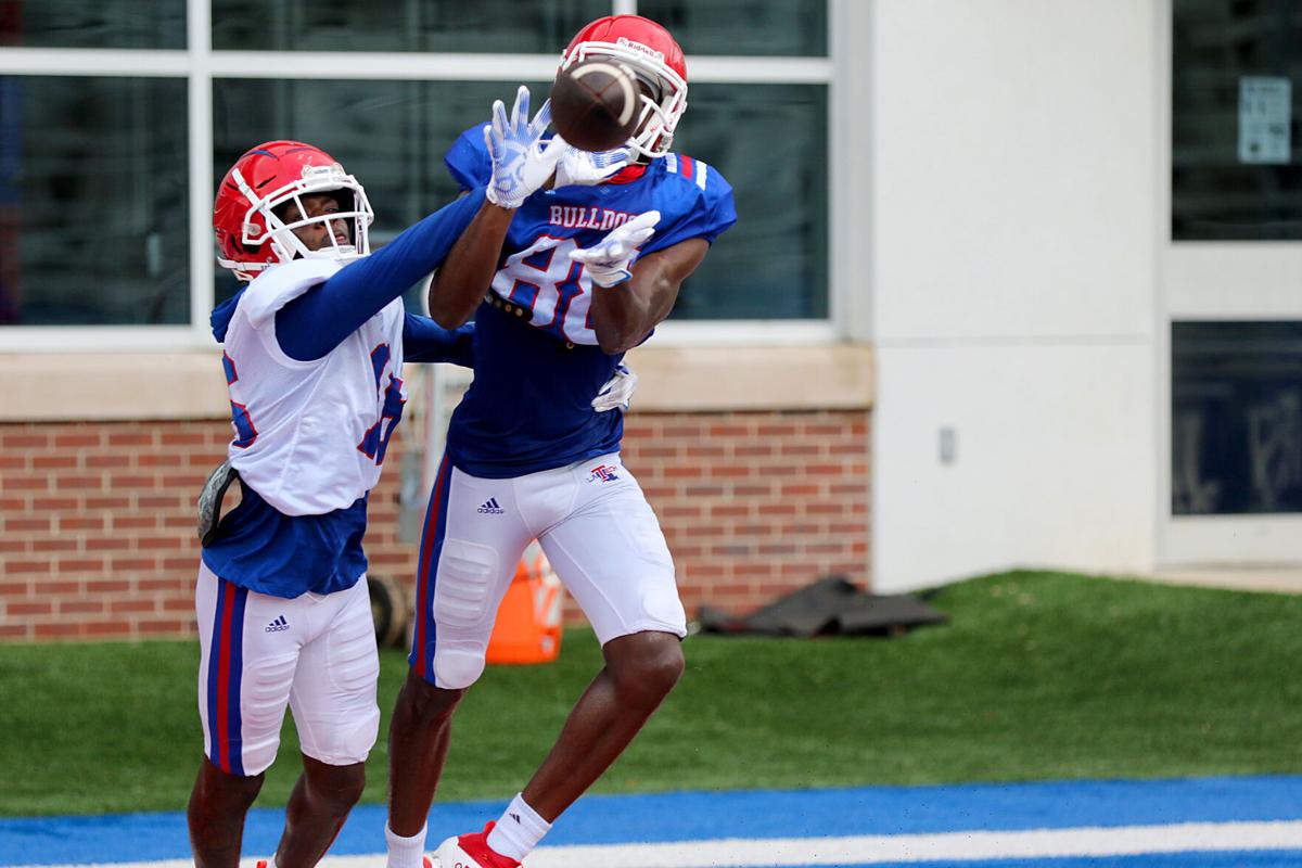 2020Sept1-LATechFBPractice