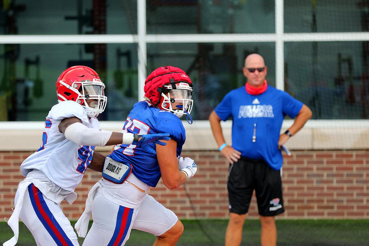 2020Sept1-LATechFBPractice