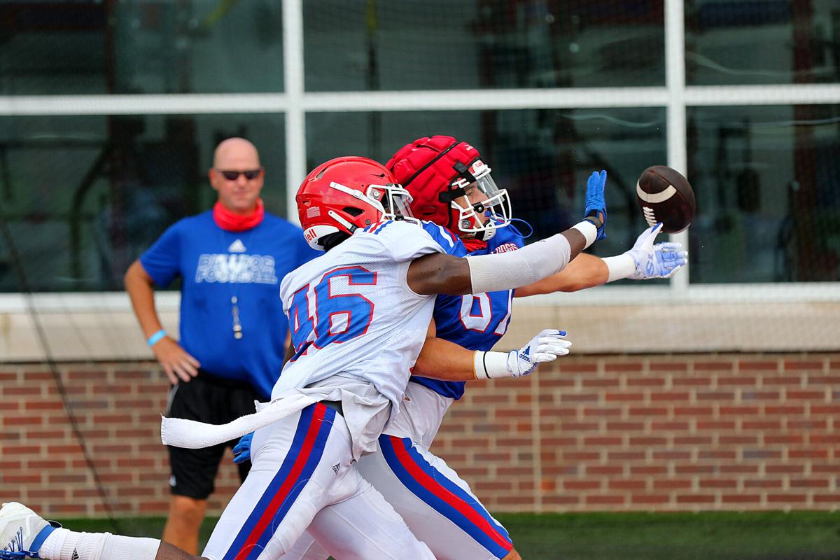 2020Sept1-LATechFBPractice