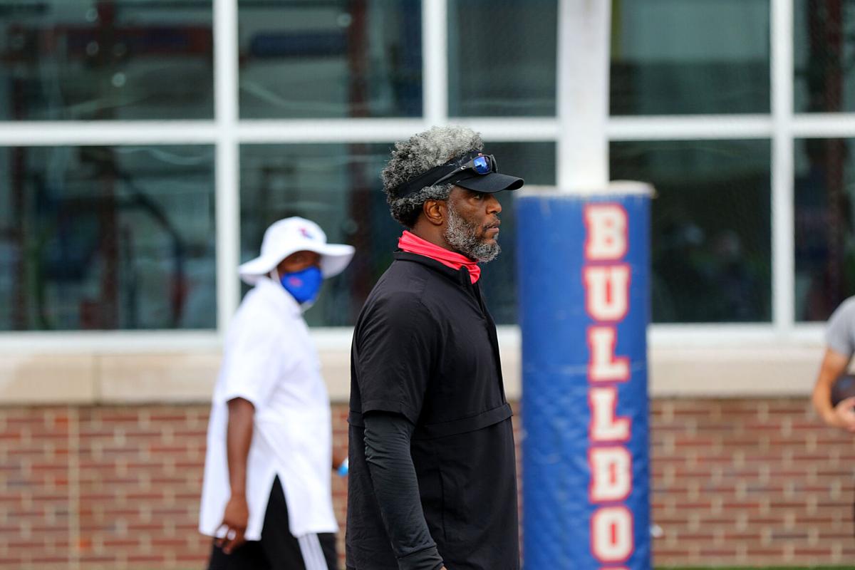 2020Sept1-LATechFBPractice