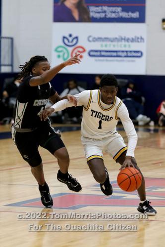 Neville vs Carroll Boys Basketball