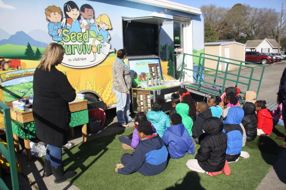 Winnsboro Elementary Seed Survivor program