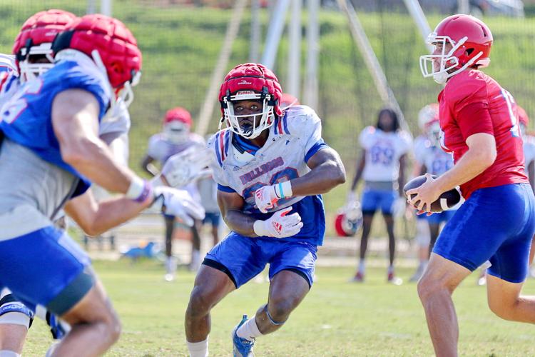 PHOTOS Louisiana Tech fall camp action shots Gallery