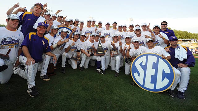 sec championship baseball