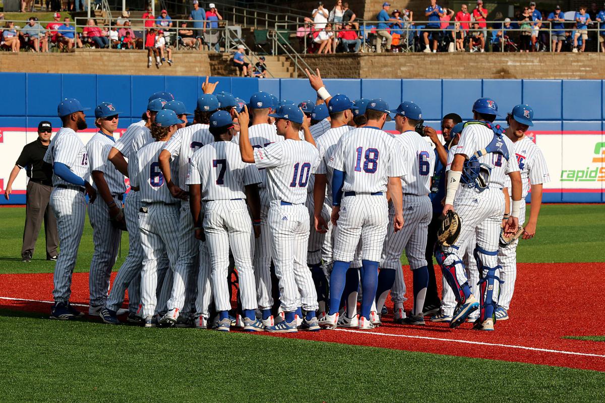 2021 NCAA Baseball Regionals - Louisiana Tech vs Rider University