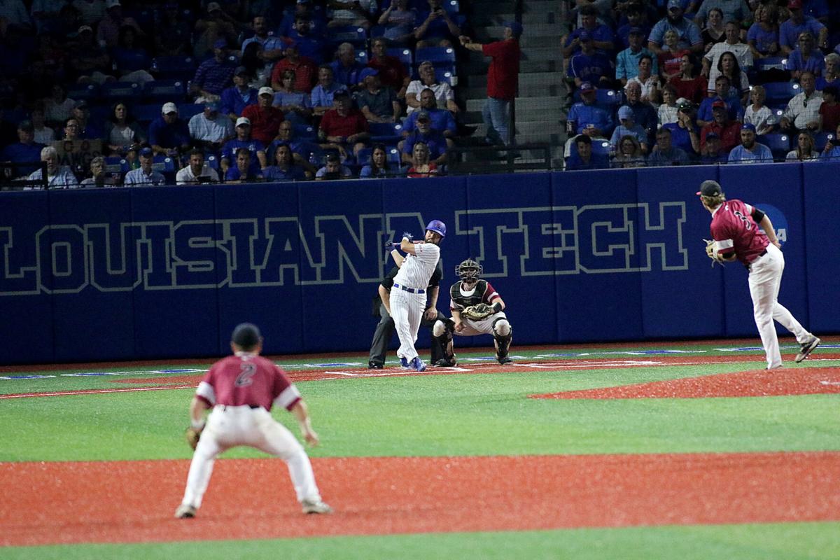 2021 NCAA Baseball Regionals - Louisiana Tech vs Rider University