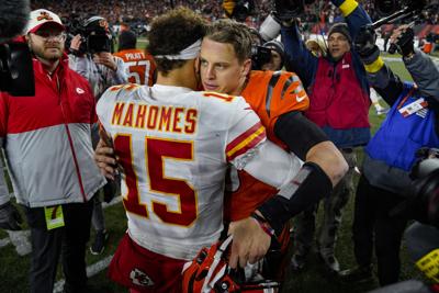 Chiefs Bengals Football