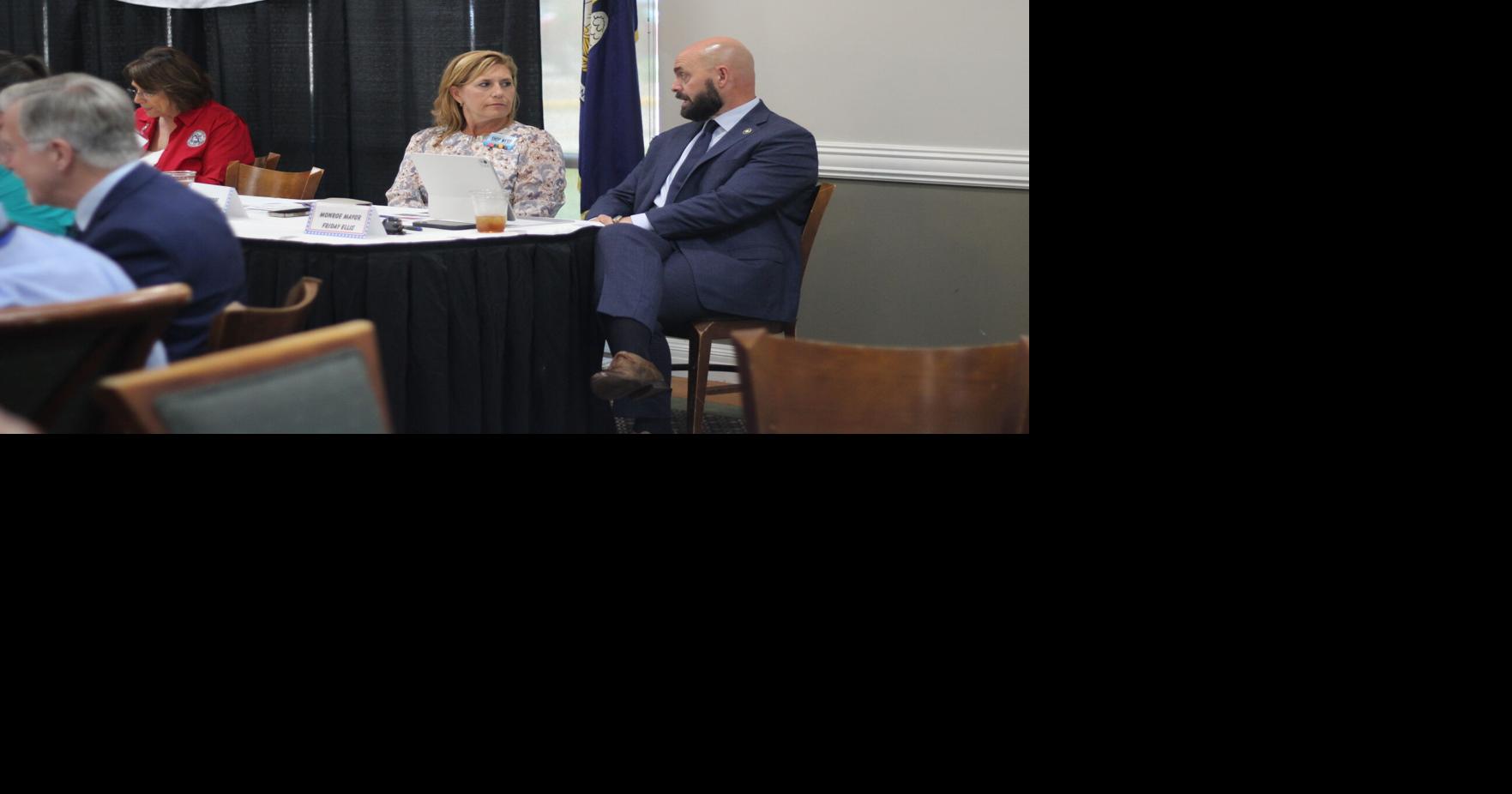 Mitchell, Ellis talk teamwork between cities | Local/State Headlines ...