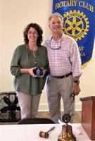 Durham discusses DRA projects at Rotary meeting
