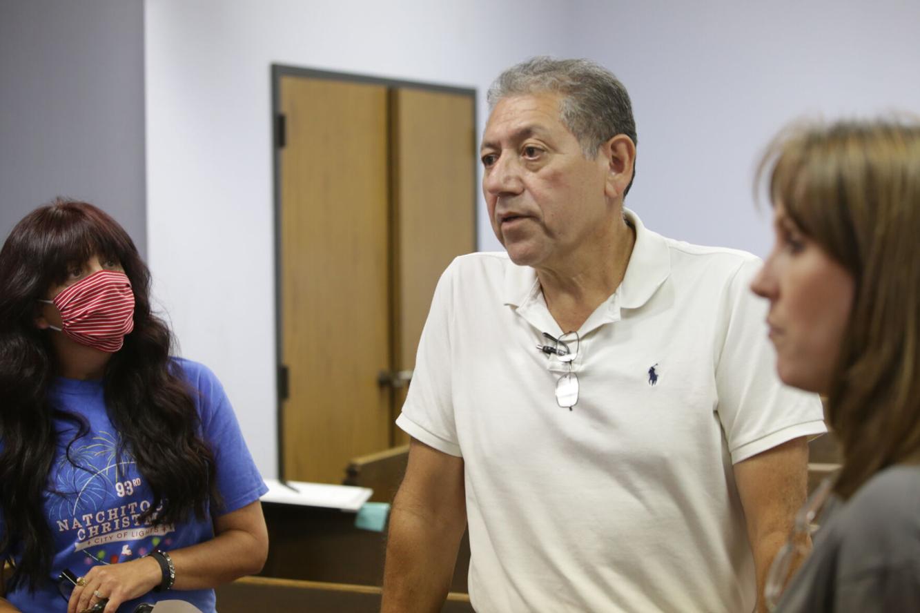 Sterlington Mayor Caesar Velasquez